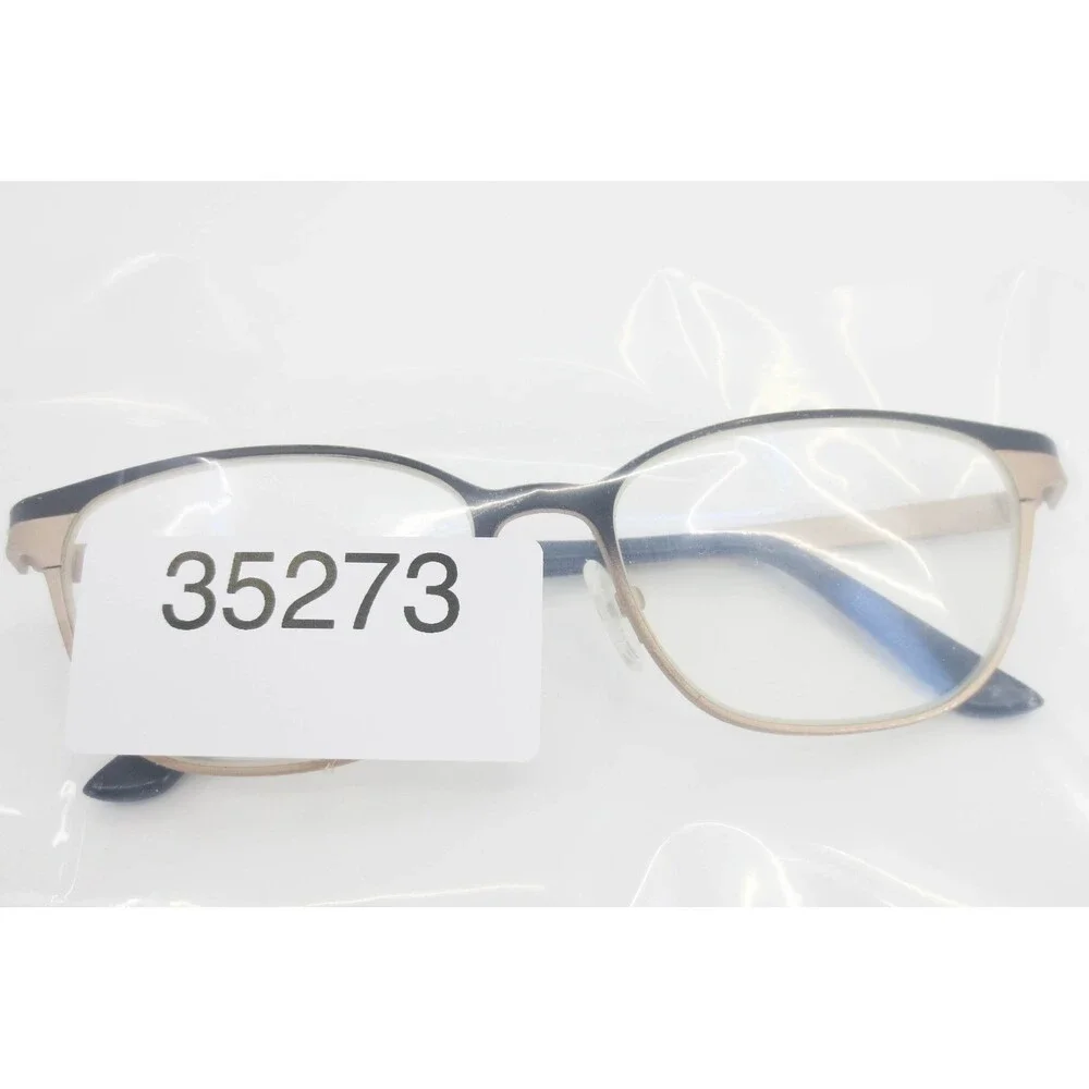 Prodesign Denmark 1420 c.6011 The Essential Collection Gold Eyeglasses 51mm